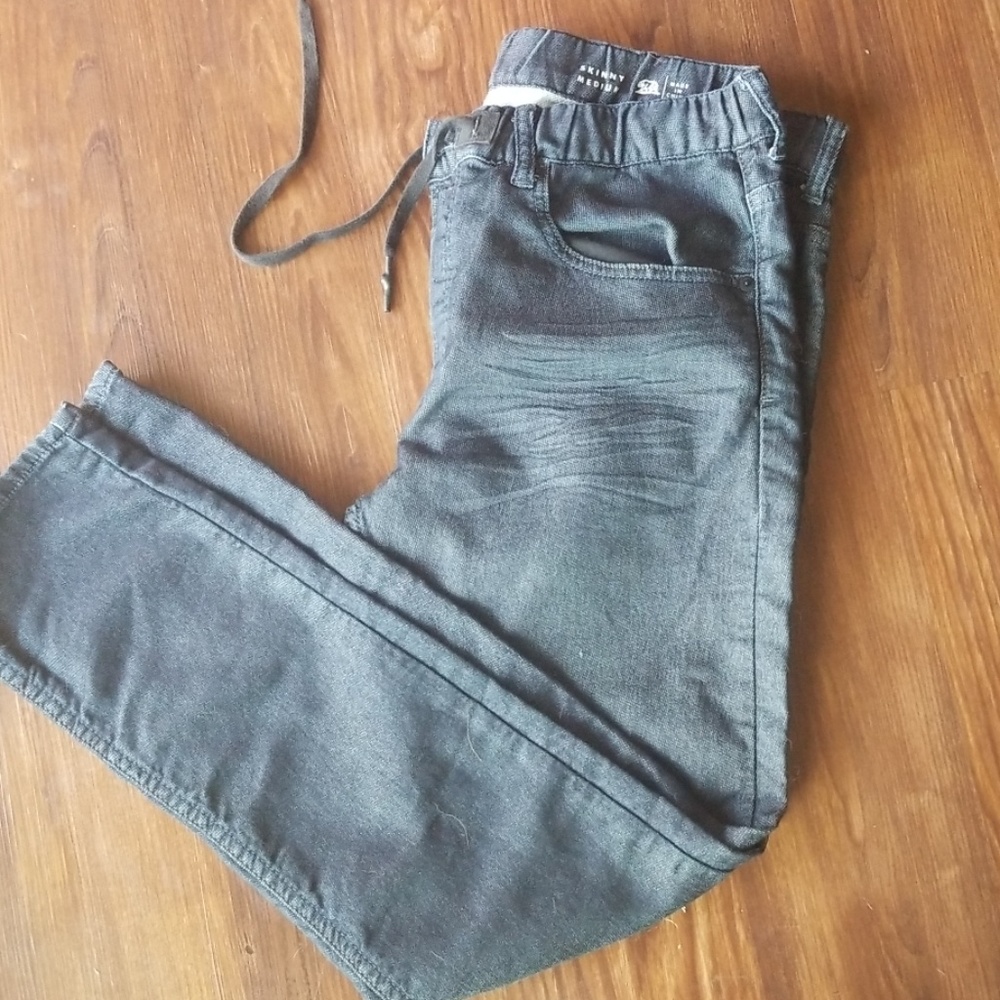 Bullhead soft sweat pant style jeggings
